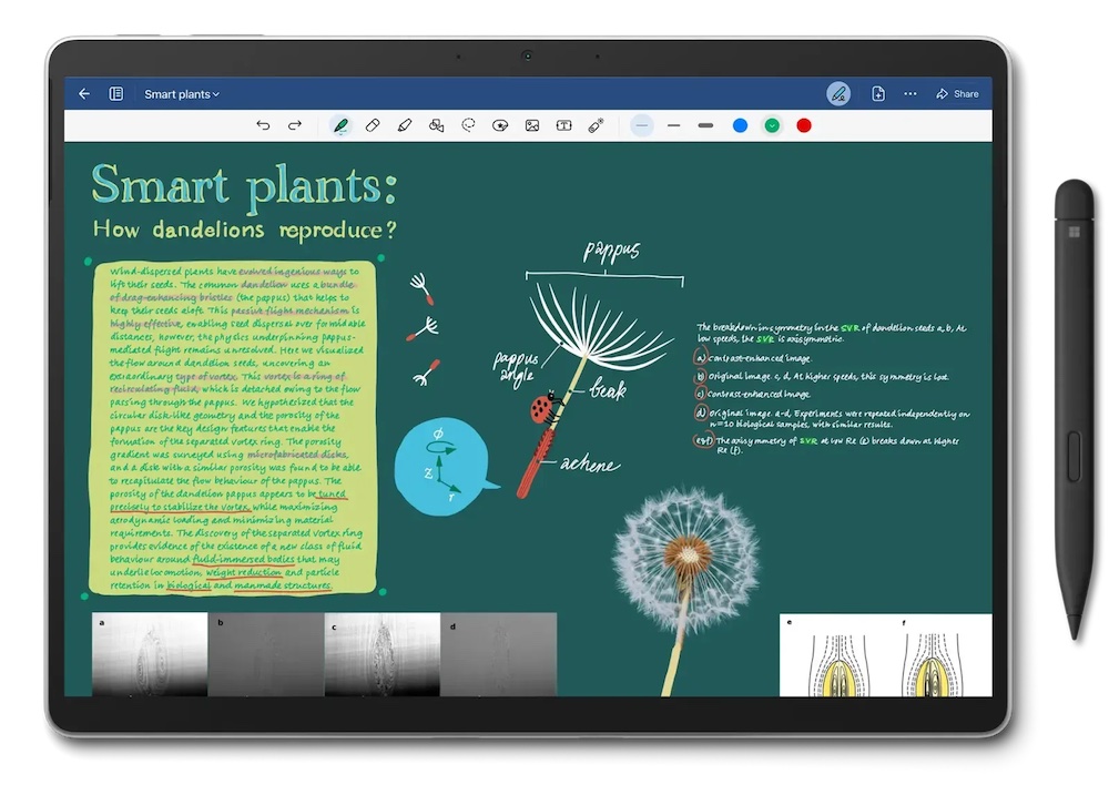 How to Take Notes on the Microsoft Surface Pro Goodnotes Blog